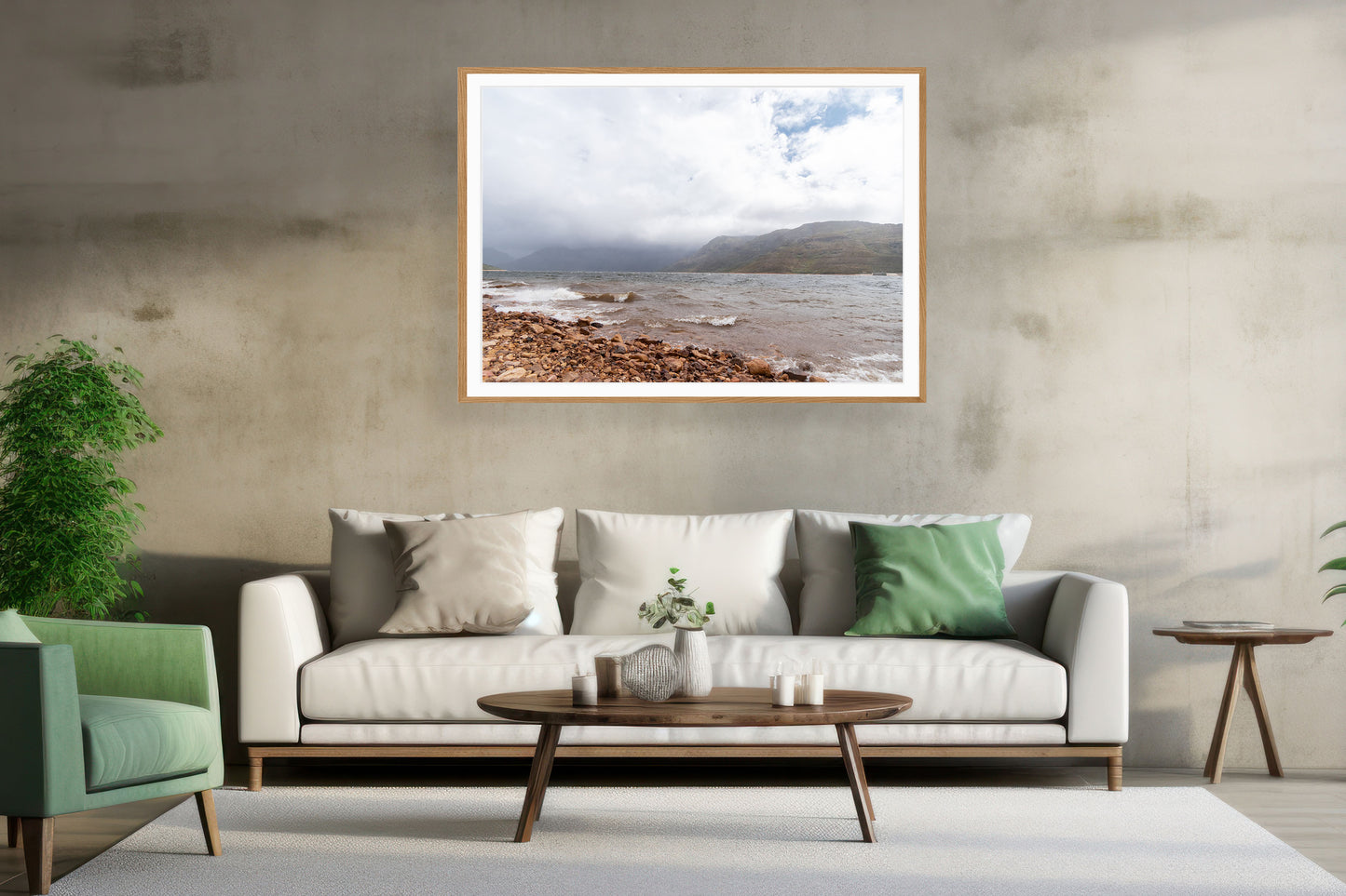 Overcast Lake - Landscape