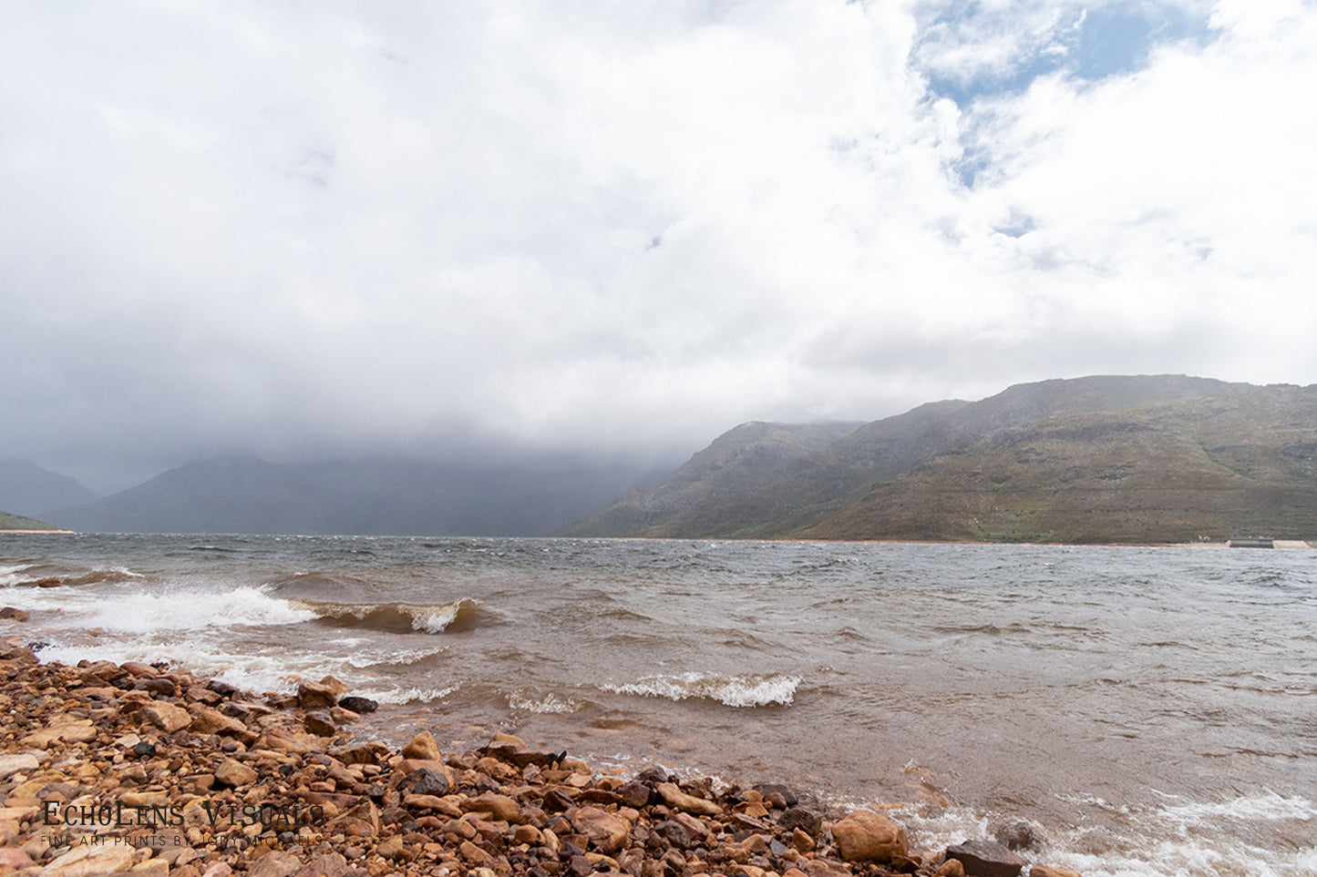 Overcast Lake - Landscape