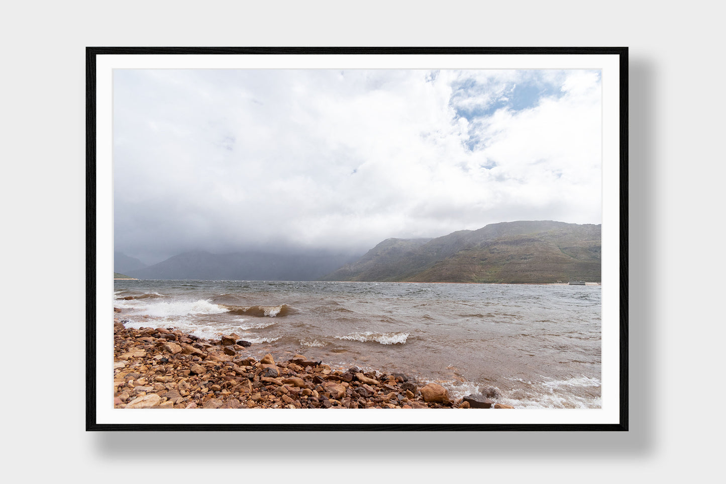 Overcast Lake - Landscape