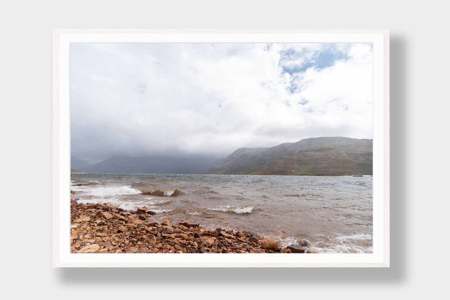Overcast Lake - Landscape