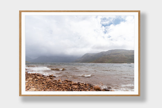 Overcast Lake - Landscape